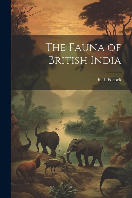 Produktbild: The Fauna of British India