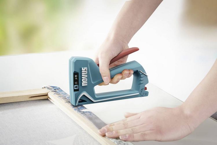 Produktbild: Novus Tools J-11 030-0455 Handtacker Klammernl&auml;nge 4 - 8mm