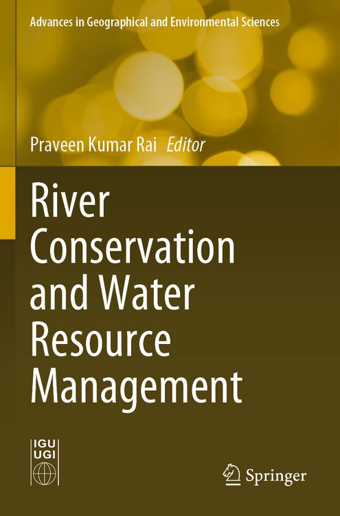 Produktbild: River Conservation and Water Resource Management