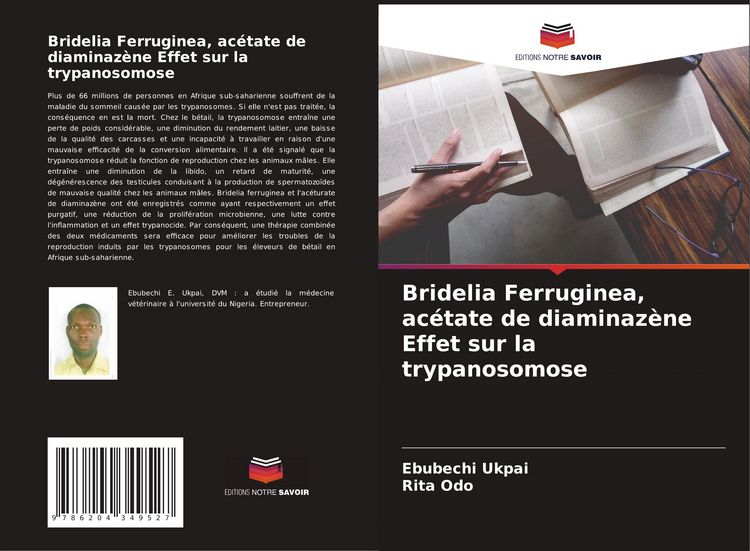 Produktbild: Bridelia Ferruginea, ac&eacute;tate de diaminaz&egrave;ne Effet sur la trypanosomose