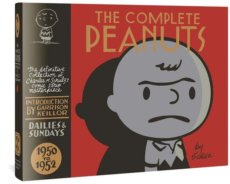 Produktbild: The Complete Peanuts 1950-1952