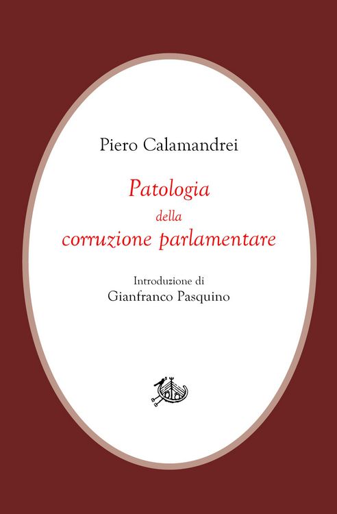Produktbild: Patologia della corruzione parlamentare