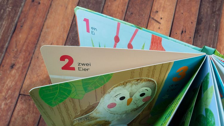 Produktbild: Aus dem Ei - 1 2 3