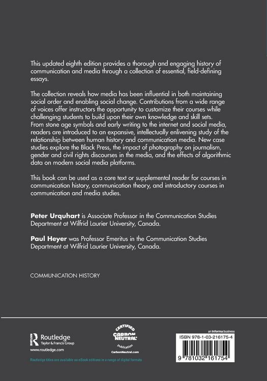 Produktbild: Communication in History