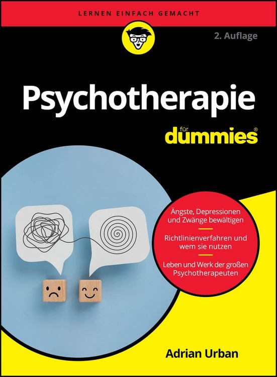 Bild vom Artikel Psychotherapie für Dummies vom Autor Adrian Urban
