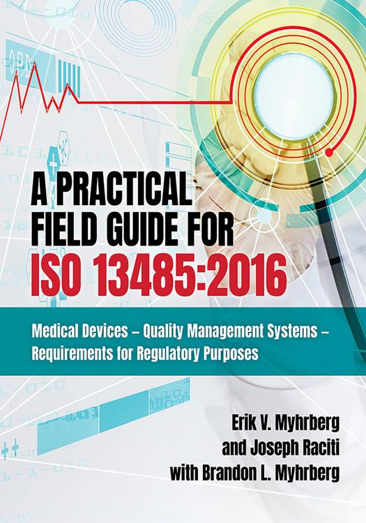 Produktbild: A Practical Field Guide for ISO 13485:2016