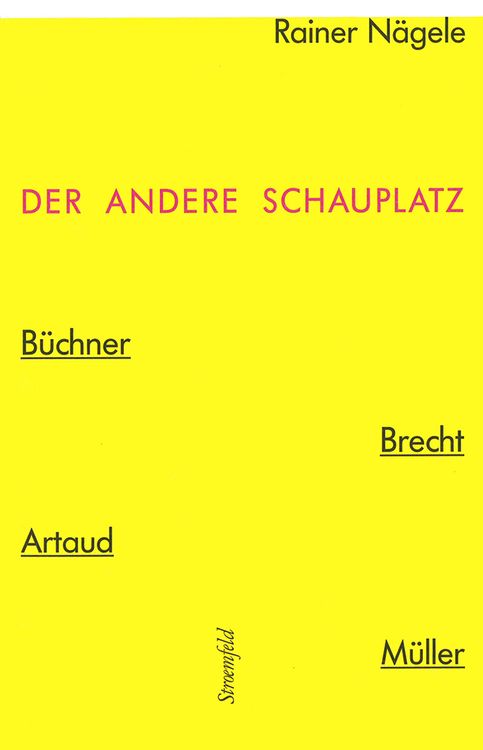 Produktbild: Der andere Schauplatz