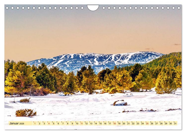 Produktbild: Pyr&eacute;n&eacute;es-Orientales. Natursch&ouml;n: Frankreichs Perle im S&uuml;den (Wandkalender 2026 DIN A4 quer), CALVENDO Monatskalender