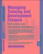 Produktbild: Managing Training and Development Finance