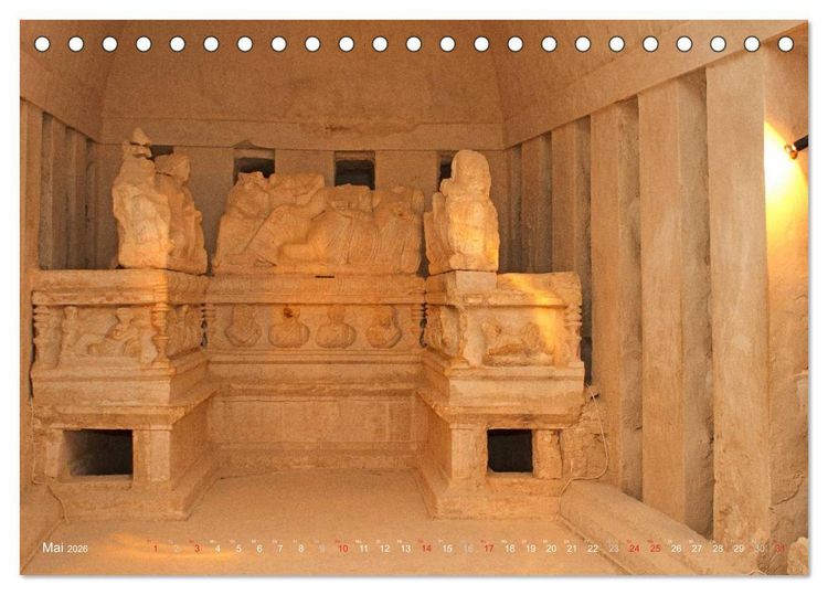 Produktbild: Palmyra - Historisches Syrien (Tischkalender 2026 DIN A5 quer), CALVENDO Monatskalender