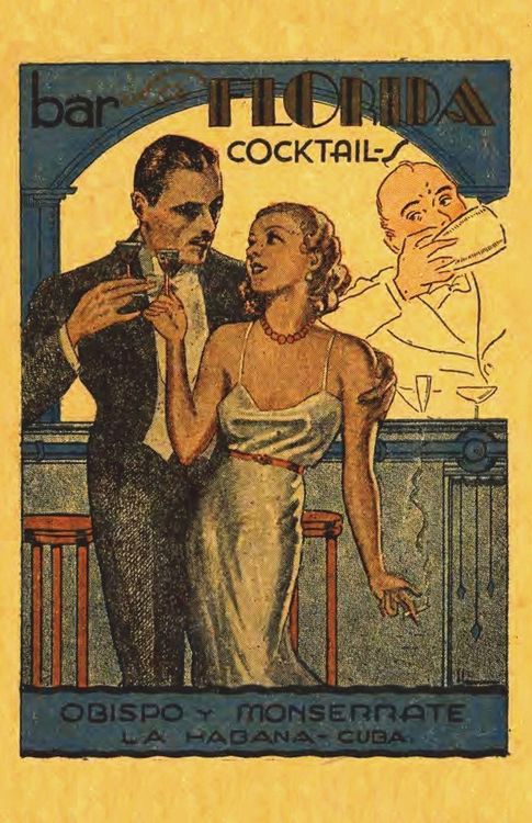Produktbild: Bar La Florida Cocktails 1935 Reprint