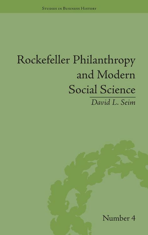 Produktbild: Rockefeller Philanthropy and Modern Social Science