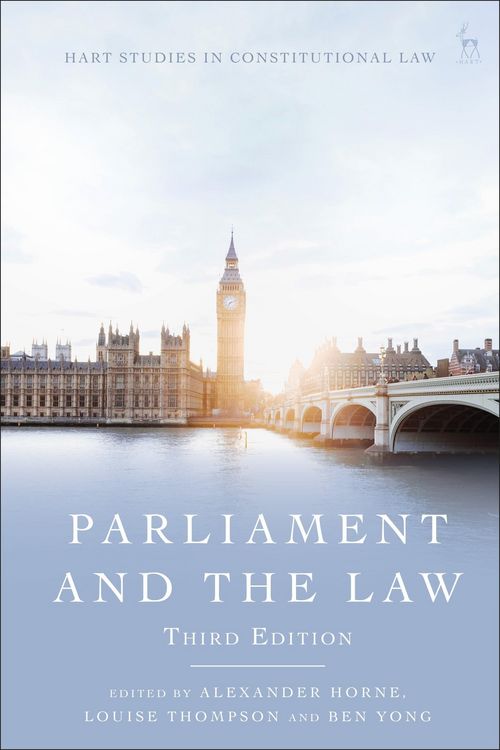 Produktbild: Parliament and the Law