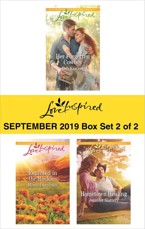 Produktbild: Harlequin Love Inspired September 2019 - Box Set 2 of 2