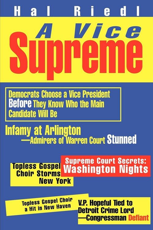 Produktbild: A Vice Supreme