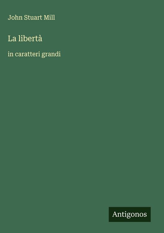 Produktbild: La libert&agrave;