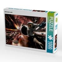 Produktbild: CALVENDO Puzzle Schwarzes Loch | 1000 Teile Lege-Gr&ouml;&szlig;e 64x48cm Foto-Puzzle f&uuml;r gl&uuml;ckliche Stunden