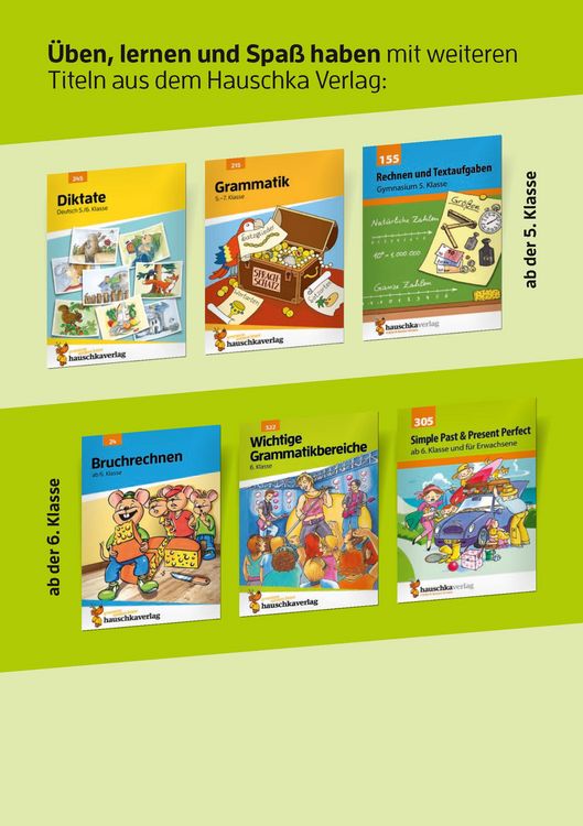 Produktbild: Englisch. Wichtige Grammatikbereiche (1. Englischjahr)