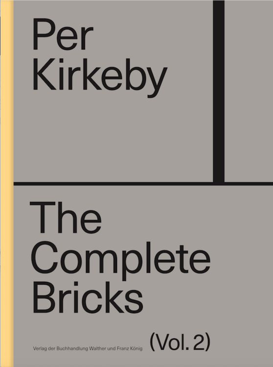 Produktbild: Per Kirkeby: The Complete Bricks. Vol. 2: The Unrealised Projects
