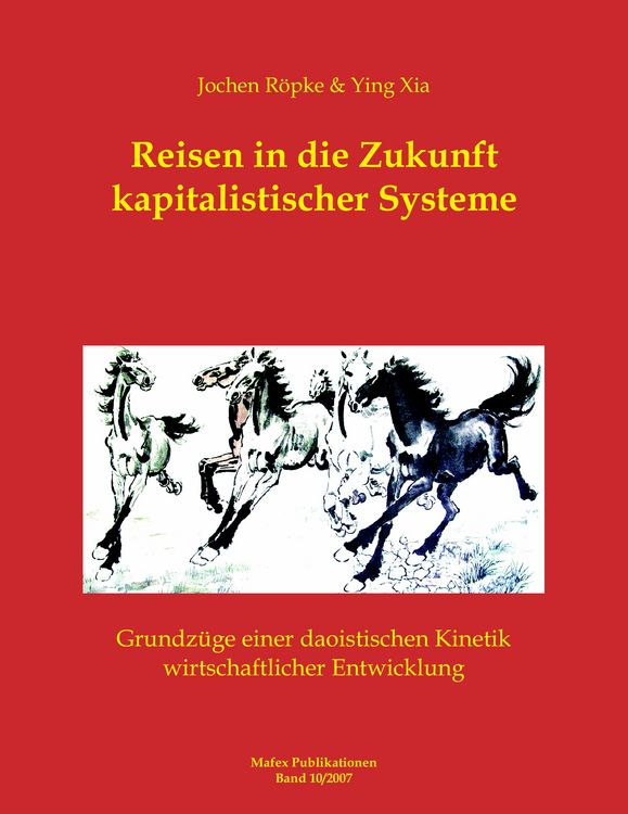 Produktbild: Reisen in die Zukunft kapitalistischer Systeme