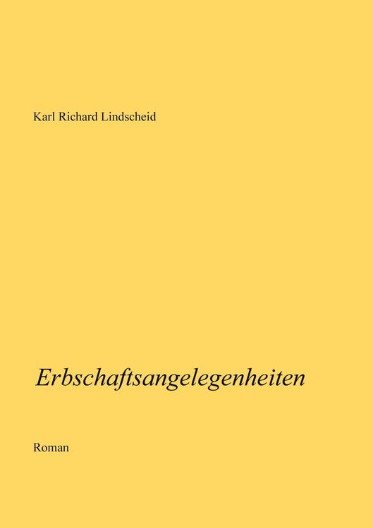 Produktbild: Erbschaftsangelegenheiten