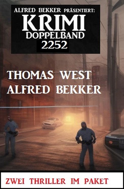 Produktbild: Krimi Doppelband 2252