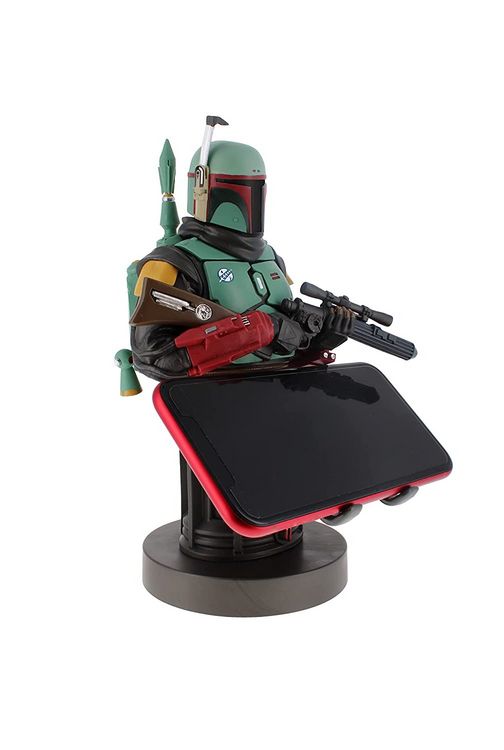 Produktbild: Cable Guy - STAR WARS Boba Fett 2021, St&auml;nder f&uuml;r Controller, Mobiltelefon und Tablets