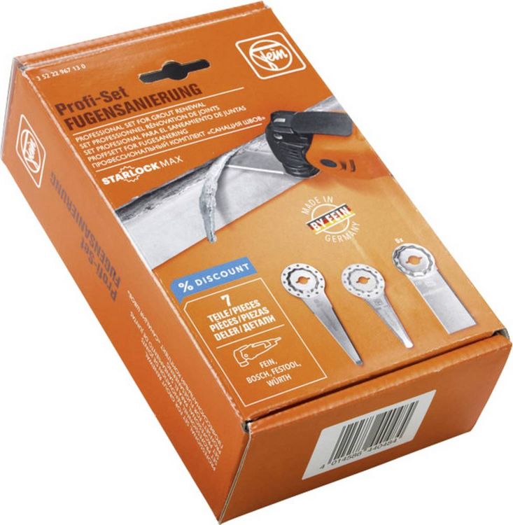 Produktbild: Fein 35222967130 Profi Set Schneidmesser-Set 1St.