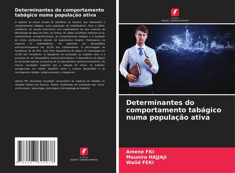 Produktbild: Determinantes do comportamento tab&aacute;gico numa popula&ccedil;&atilde;o ativa