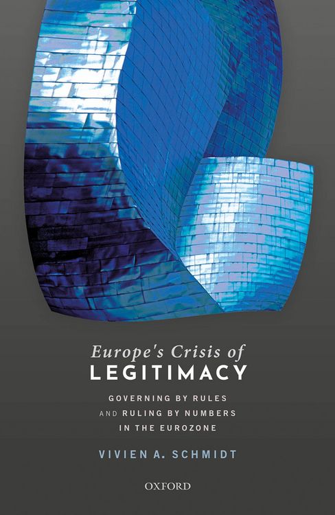 Produktbild: Europe's Crisis of Legitimacy