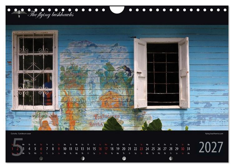 Produktbild: Costa Rica Blickwinkel 2027 (Wandkalender 2027 DIN A4 quer), CALVENDO Monatskalender