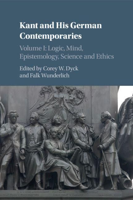 Produktbild: Kant and His German Contemporaries