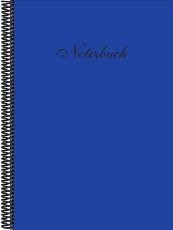 Produktbild: Notizbuch DINA 4