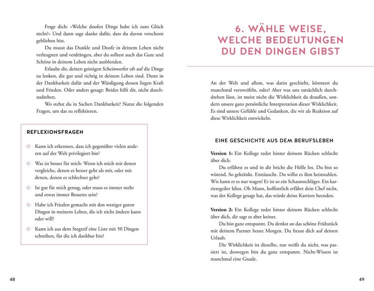 Produktbild: Die Kunst, in schwierigen Zeiten nicht durchzudrehen