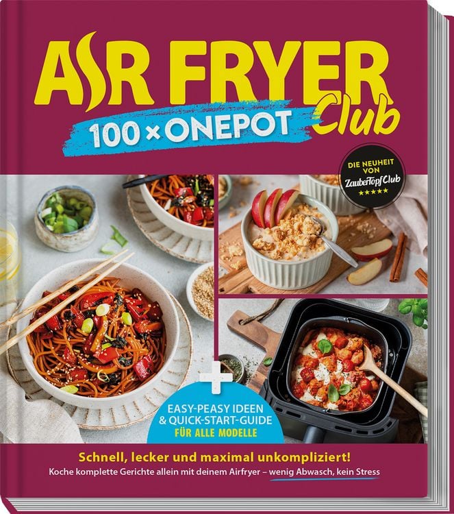 Produktbild: AIR FRYER Club 100 x One Pot