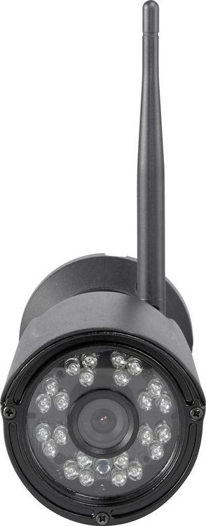 Produktbild: Sygonix SY-4547136 Funk-Zusatzkamera 1280 x 720 Pixel 2.4GHz