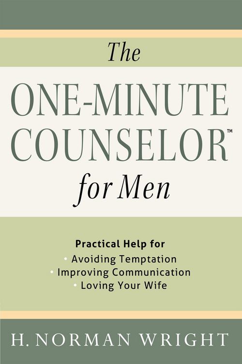 Produktbild: One-Minute Counselor for Men