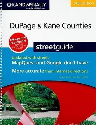 Produktbild: Rand McNally DuPage & Kane Counties Streetguide