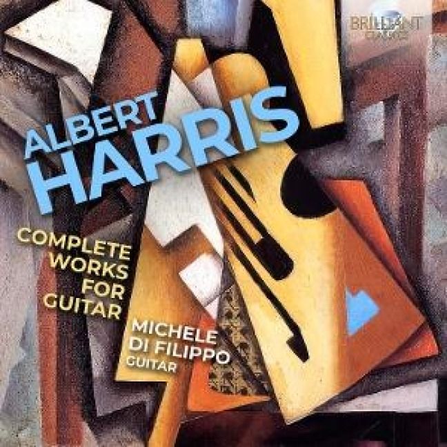 Produktbild: Harris:Complete Works for Guitar
