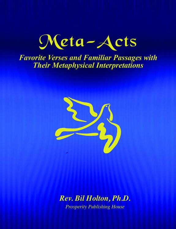 Produktbild: Meta-Acts: Favorite Verses and Familiar Passages with Their Metaphysical Interpretations