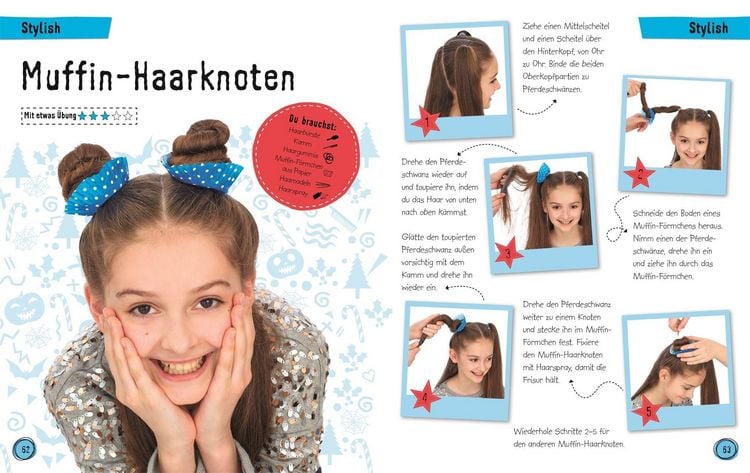 Produktbild: Z&ouml;pfe, Knoten, Flechtfrisuren
