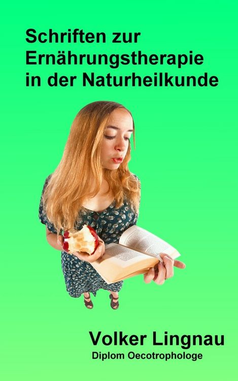 Produktbild: Schriften zur Ern&auml;hrungstherapie in der Naturheilkunde