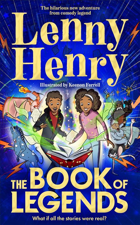 Produktbild: Henry, L: Book of Legends