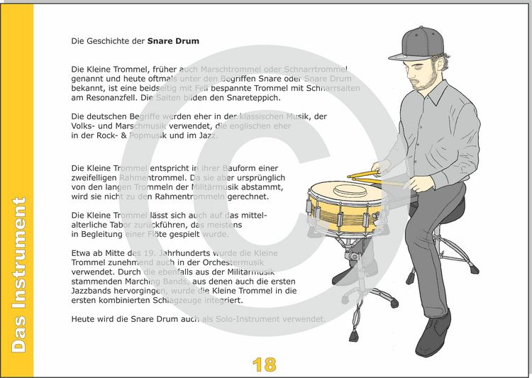 Produktbild: Snare Drum lernen, Schule f&uuml;r Anf&auml;nger