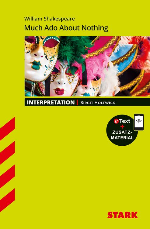 Produktbild: Holtwick, B: STARK Interpretationen Englisch - William Shake