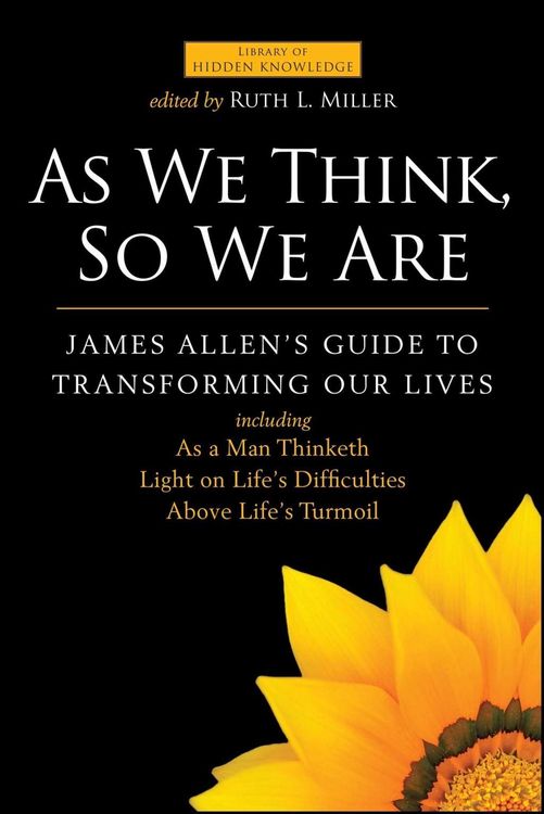 Produktbild: As We Think, So We Are