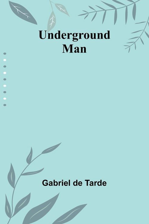 Produktbild: Underground Man
