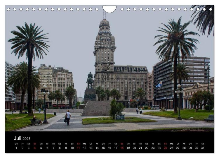 Produktbild: S&uuml;damerika (Wandkalender 2027 DIN A4 quer), CALVENDO Monatskalender