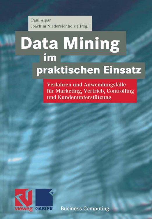 Produktbild: Data Mining im praktischen Einsatz