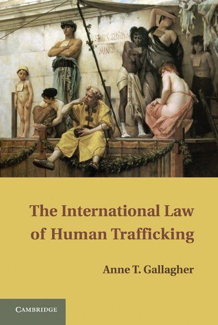 Produktbild: The International Law of Human Trafficking